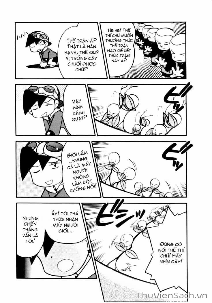 Truyện Tranh Thú Cưng Đặc Biệt - Pokemon Special trang 5
