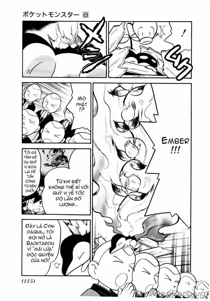 Truyện Tranh Thú Cưng Đặc Biệt - Pokemon Special trang 5