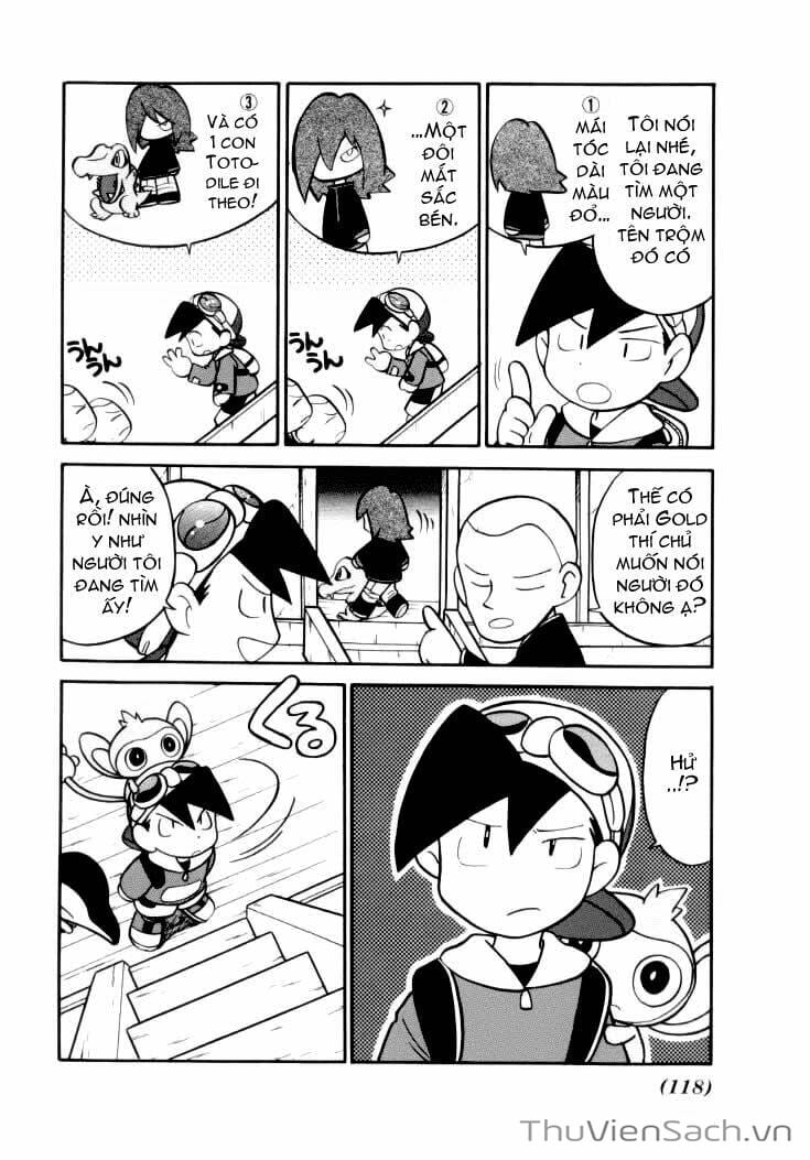 Truyện Tranh Thú Cưng Đặc Biệt - Pokemon Special trang 5