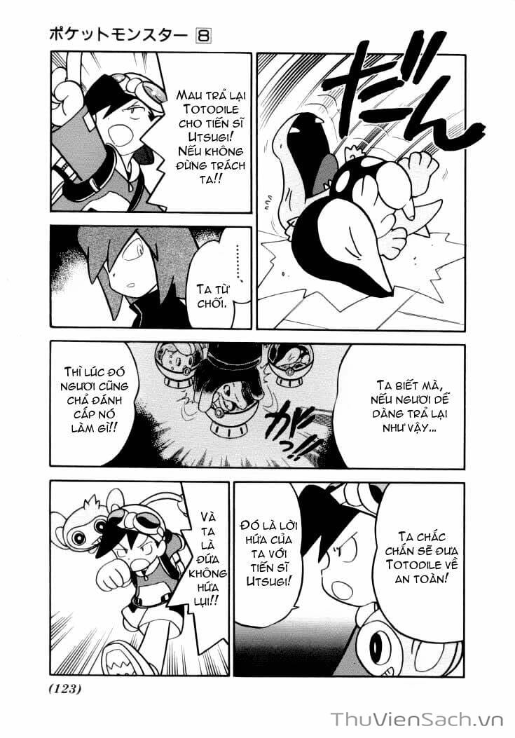 Truyện Tranh Thú Cưng Đặc Biệt - Pokemon Special trang 5