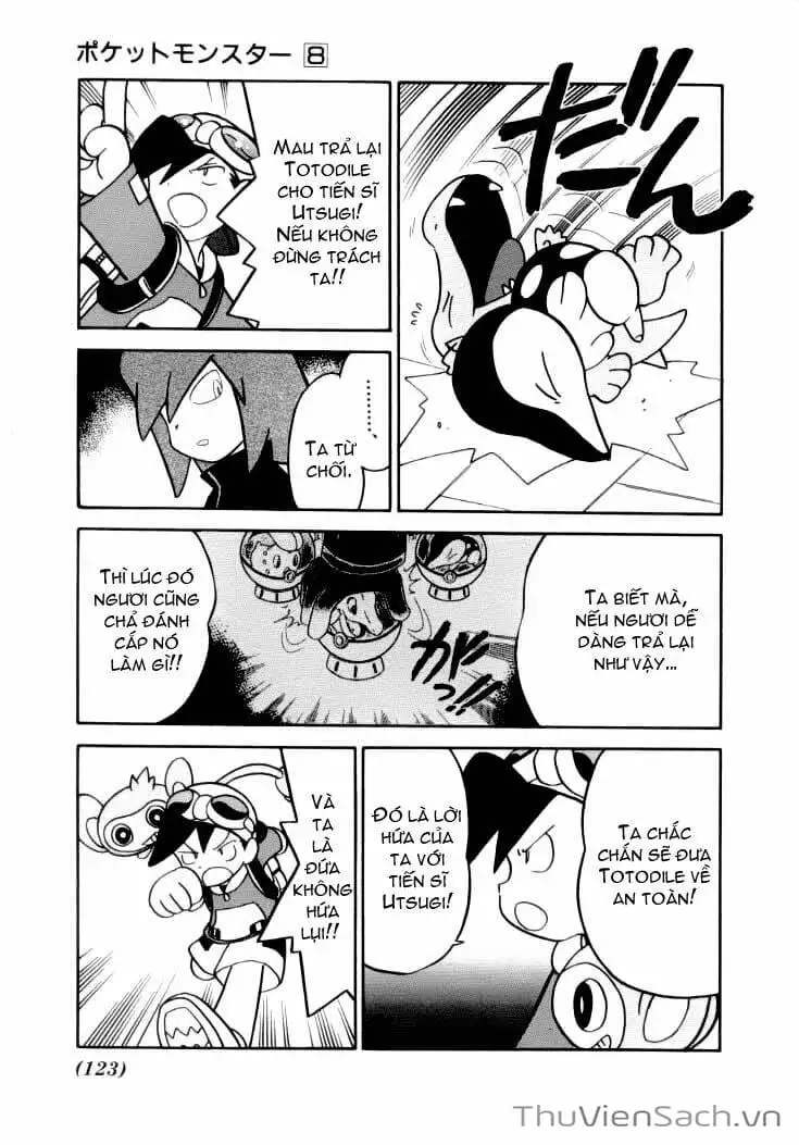 Truyện Tranh Thú Cưng Đặc Biệt - Pokemon Special trang 5
