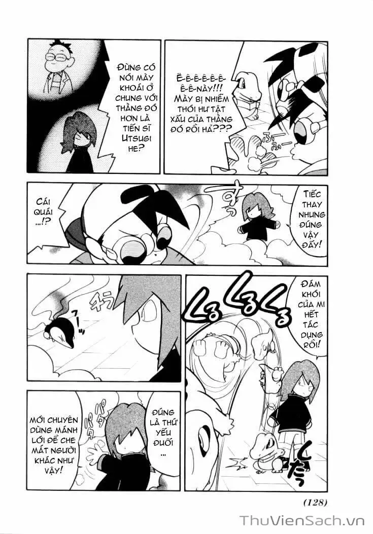 Truyện Tranh Thú Cưng Đặc Biệt - Pokemon Special trang 5