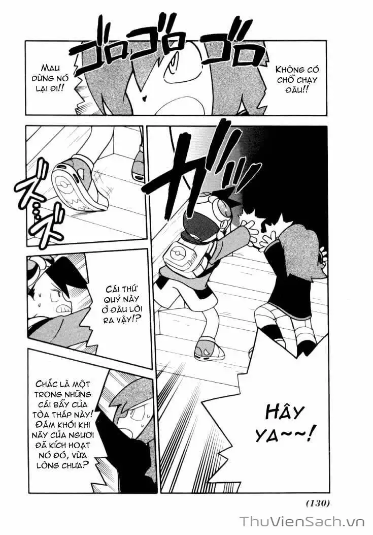 Truyện Tranh Thú Cưng Đặc Biệt - Pokemon Special trang 5