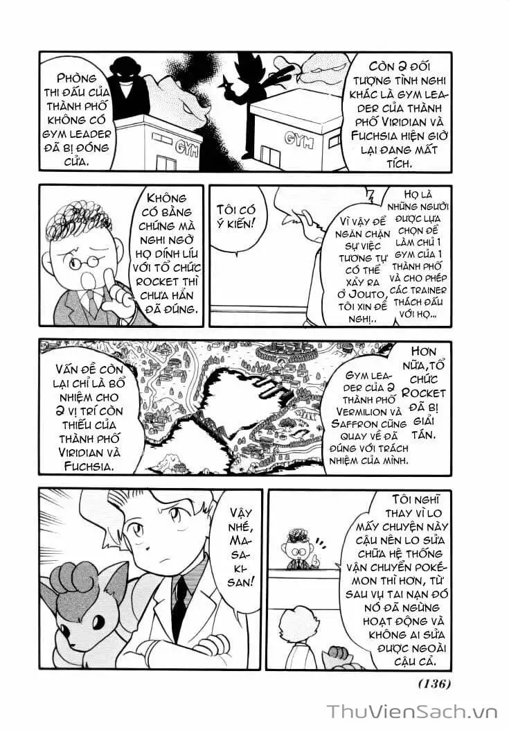 Truyện Tranh Thú Cưng Đặc Biệt - Pokemon Special trang 5
