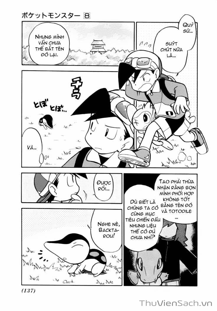 Truyện Tranh Thú Cưng Đặc Biệt - Pokemon Special trang 5