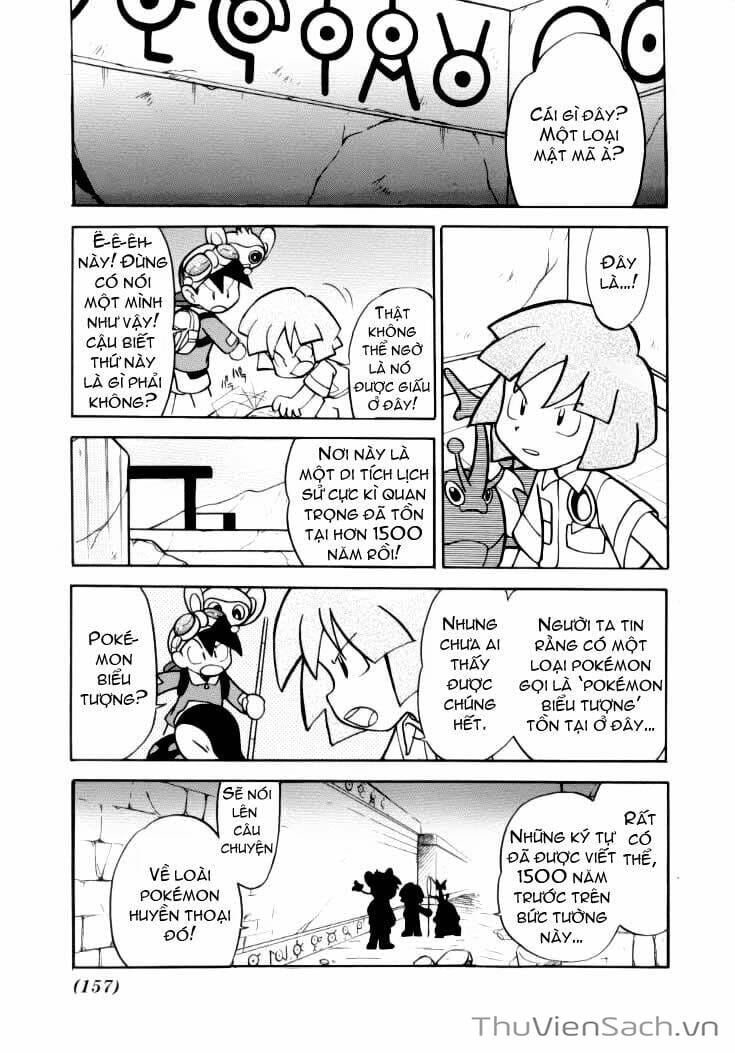 Truyện Tranh Thú Cưng Đặc Biệt - Pokemon Special trang 5