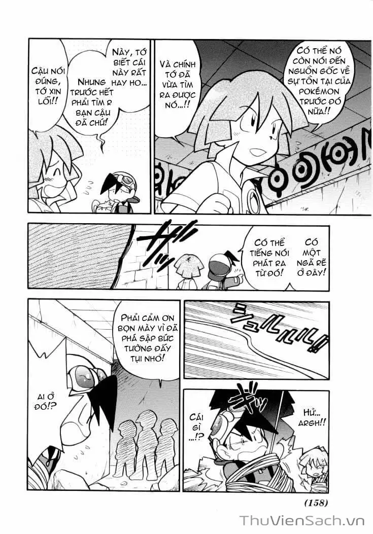 Truyện Tranh Thú Cưng Đặc Biệt - Pokemon Special trang 5
