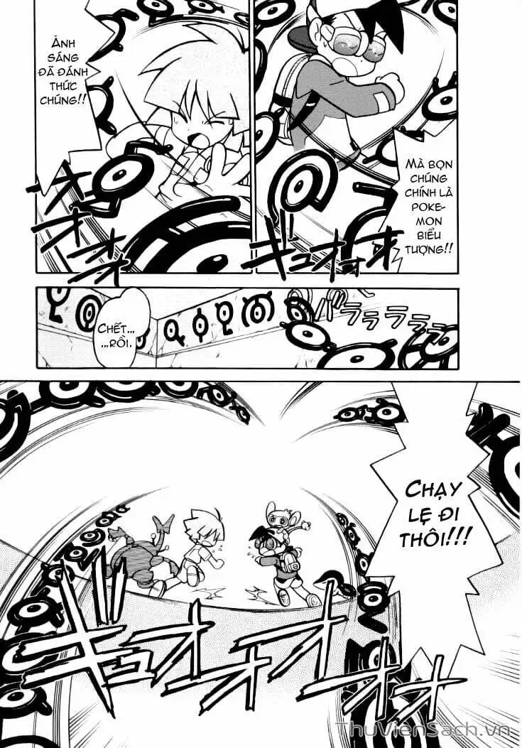 Truyện Tranh Thú Cưng Đặc Biệt - Pokemon Special trang 5