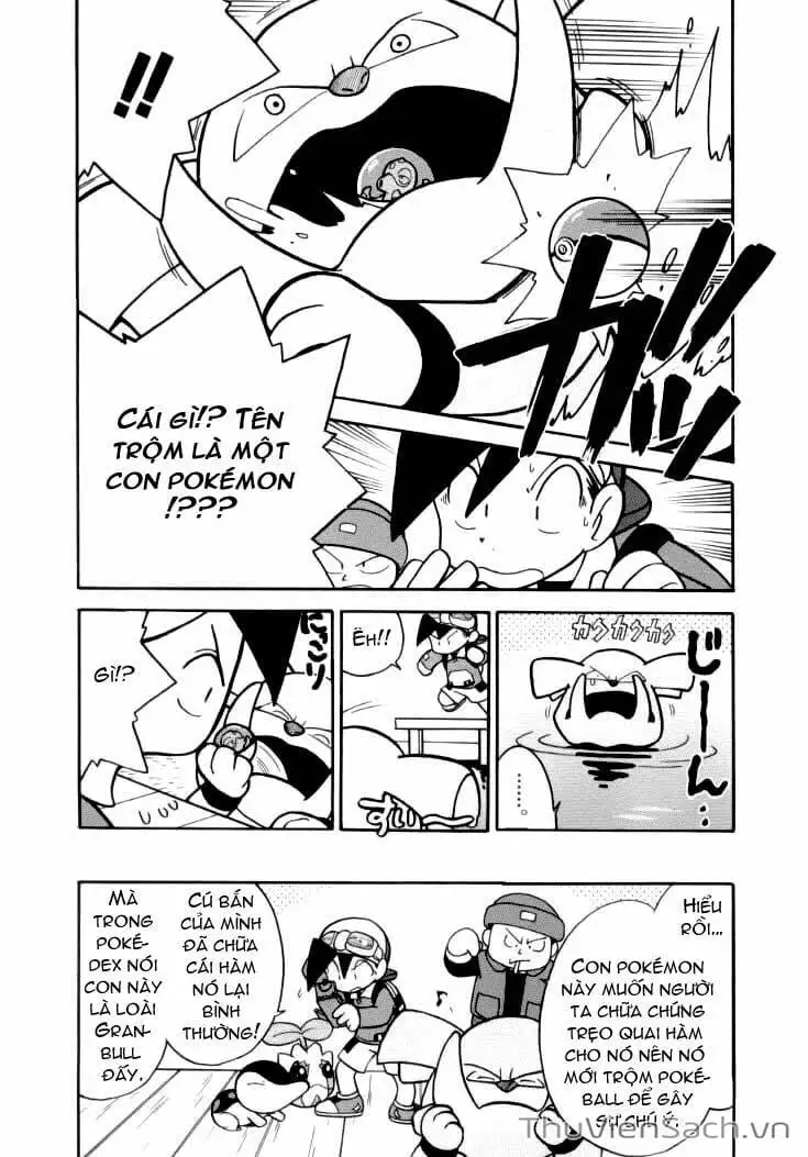 Truyện Tranh Thú Cưng Đặc Biệt - Pokemon Special trang 5