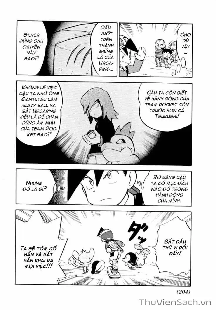 Truyện Tranh Thú Cưng Đặc Biệt - Pokemon Special trang 5