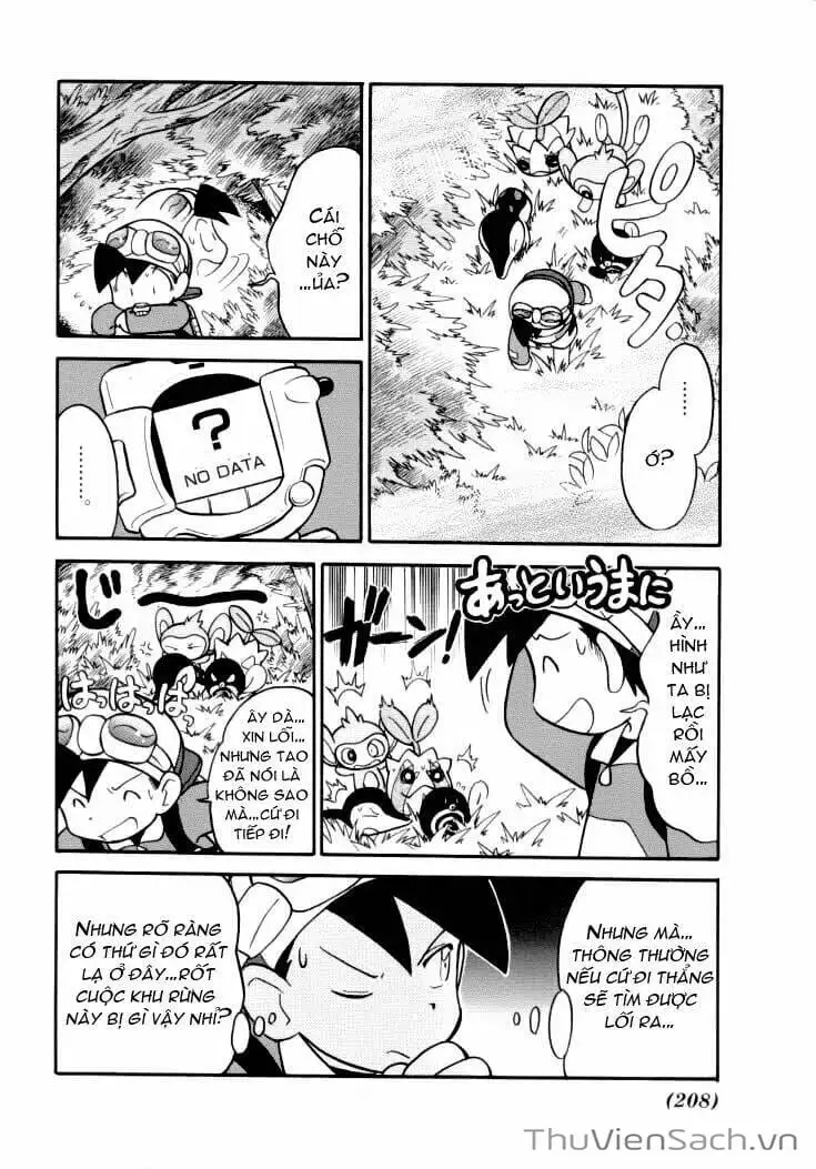 Truyện Tranh Thú Cưng Đặc Biệt - Pokemon Special trang 5