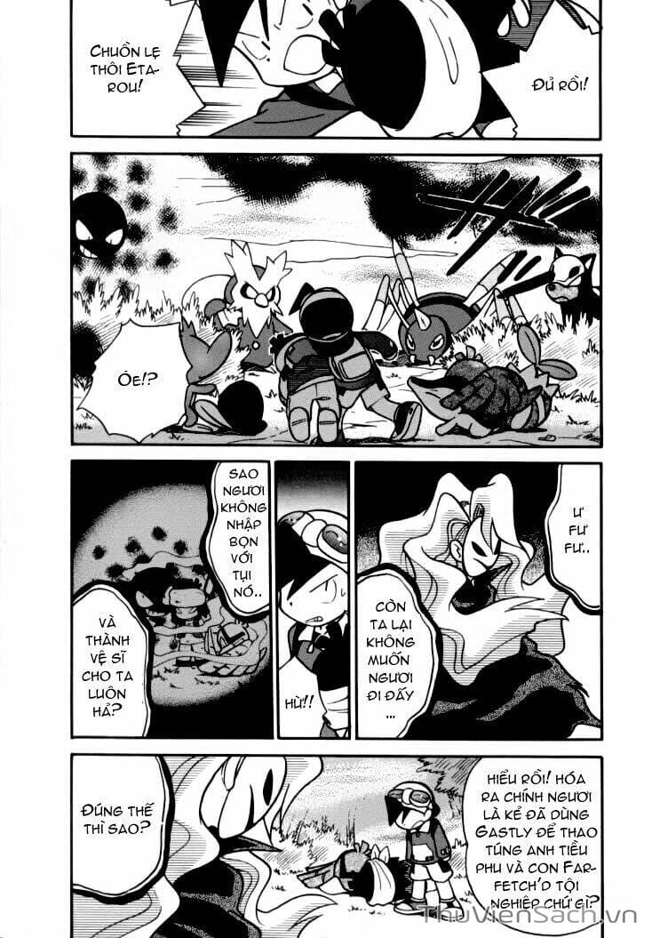 Truyện Tranh Thú Cưng Đặc Biệt - Pokemon Special trang 5