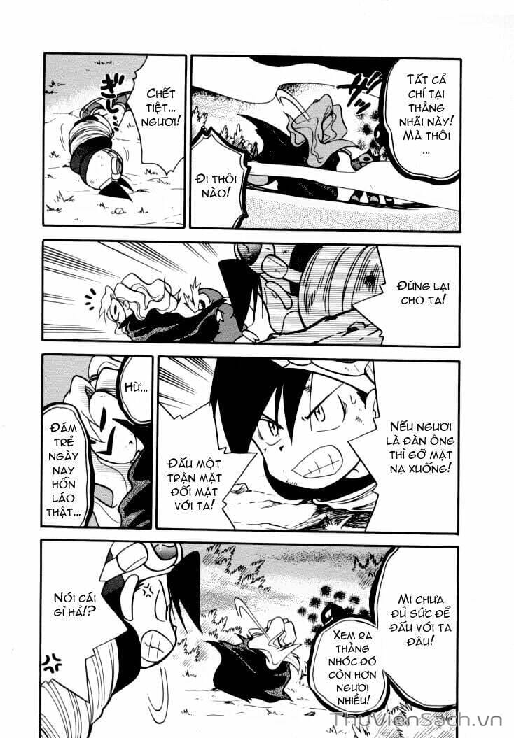 Truyện Tranh Thú Cưng Đặc Biệt - Pokemon Special trang 5