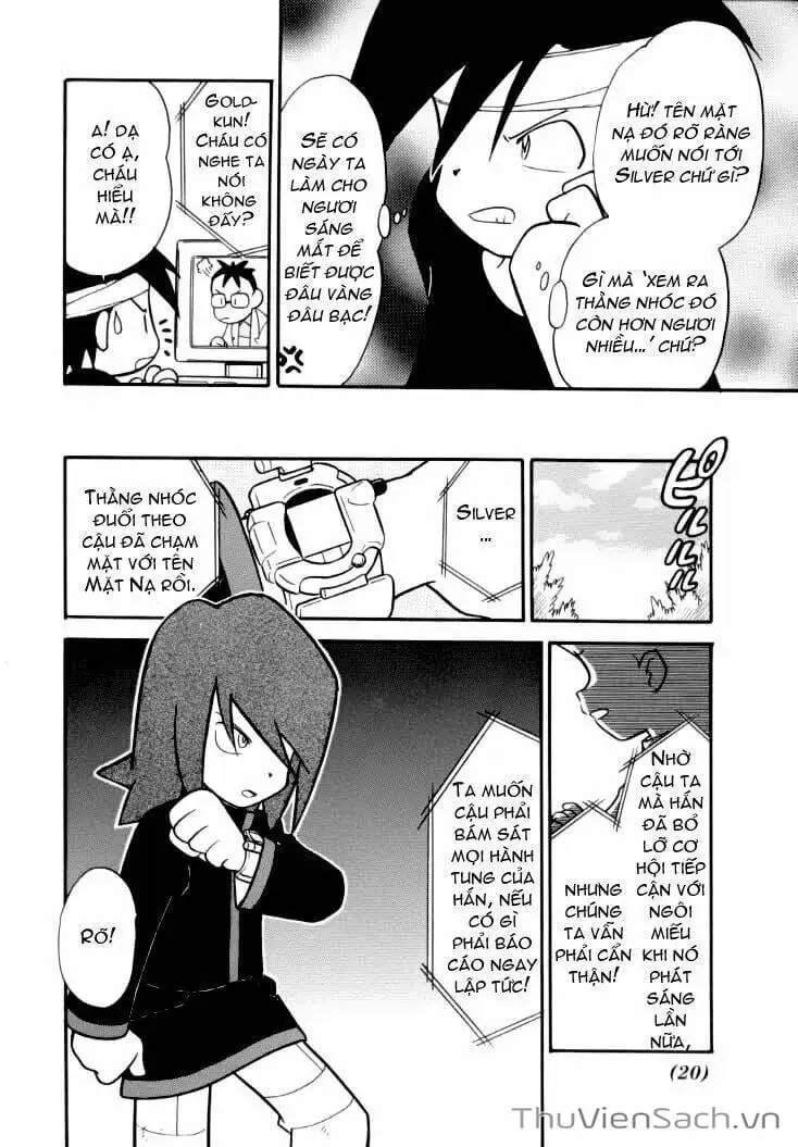 Truyện Tranh Thú Cưng Đặc Biệt - Pokemon Special trang 5