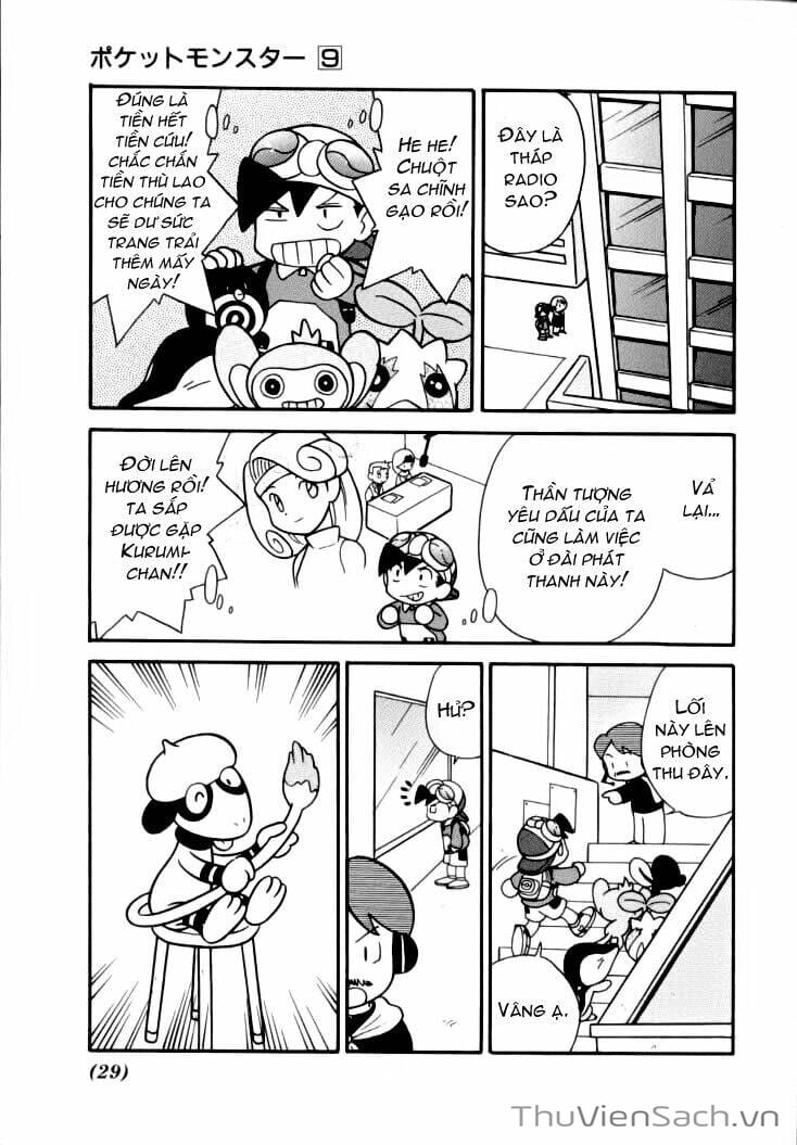 Truyện Tranh Thú Cưng Đặc Biệt - Pokemon Special trang 5
