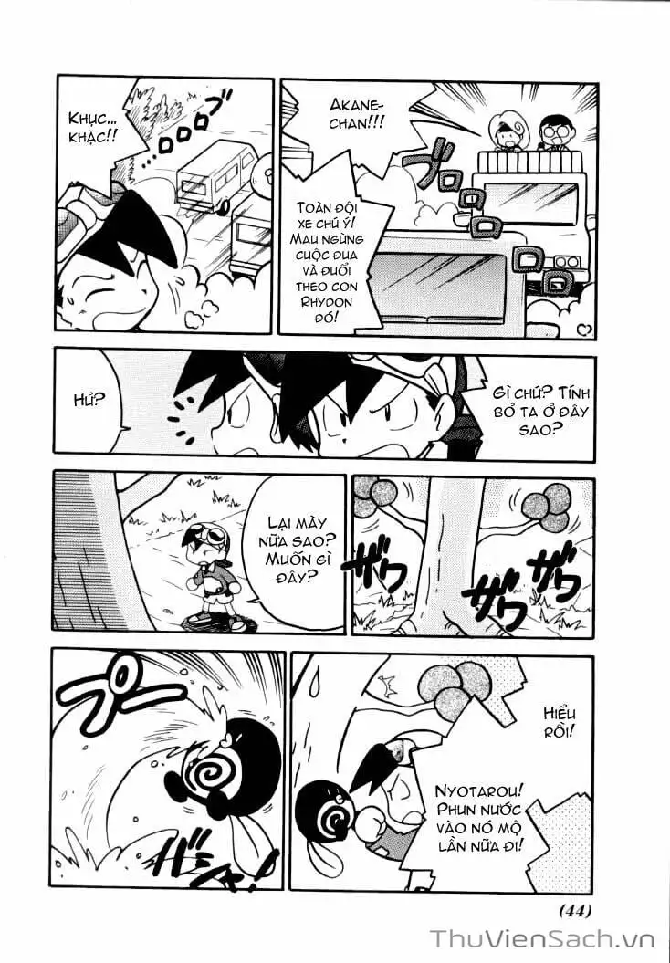 Truyện Tranh Thú Cưng Đặc Biệt - Pokemon Special trang 5