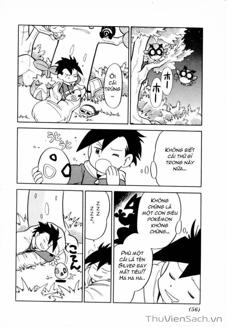 Truyện Tranh Thú Cưng Đặc Biệt - Pokemon Special trang 5