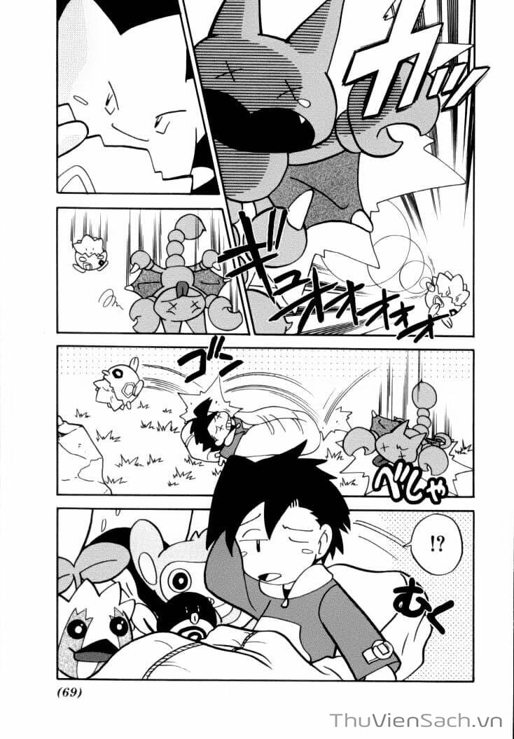 Truyện Tranh Thú Cưng Đặc Biệt - Pokemon Special trang 5