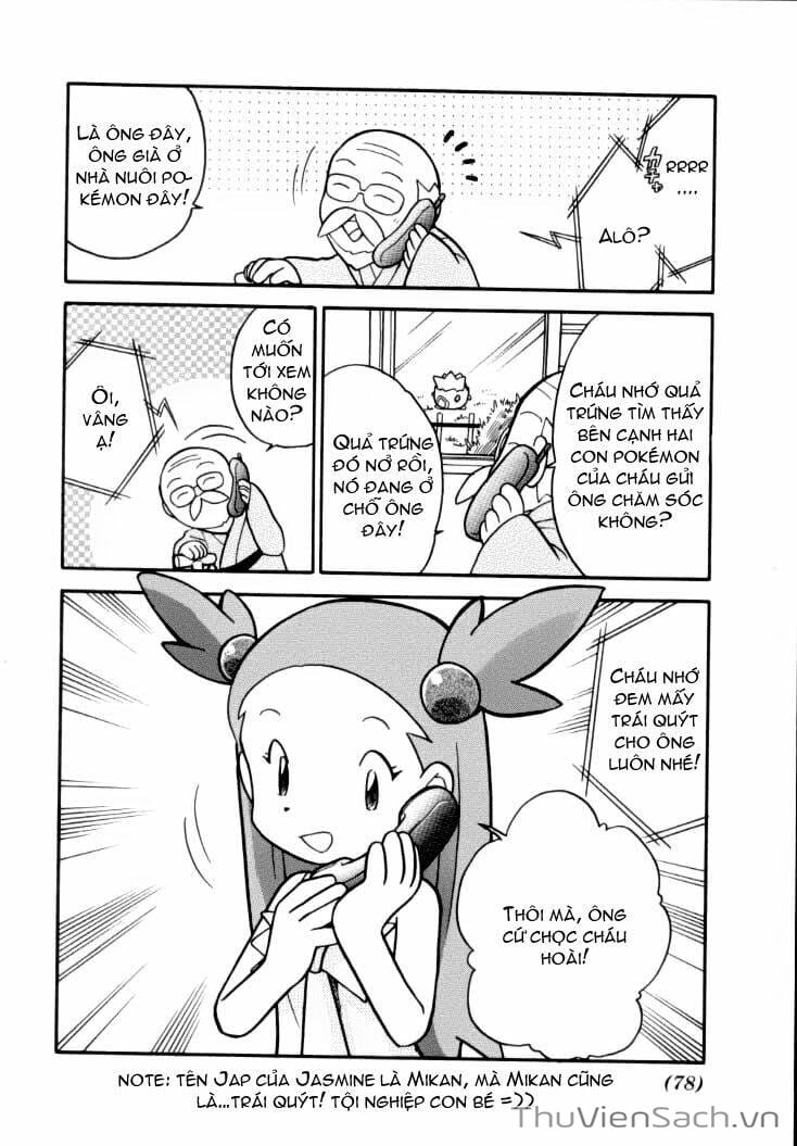 Truyện Tranh Thú Cưng Đặc Biệt - Pokemon Special trang 5