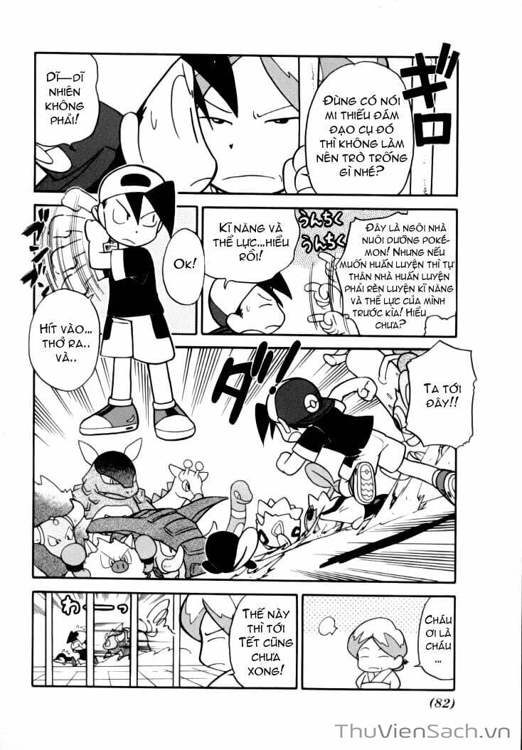 Truyện Tranh Thú Cưng Đặc Biệt - Pokemon Special trang 5