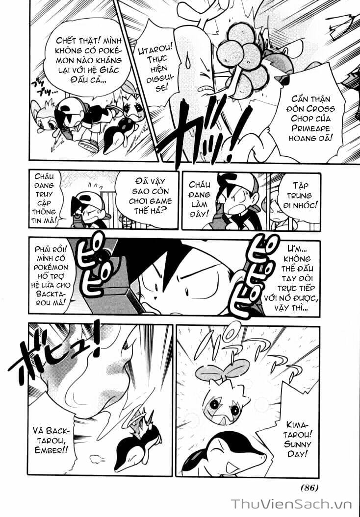 Truyện Tranh Thú Cưng Đặc Biệt - Pokemon Special trang 5
