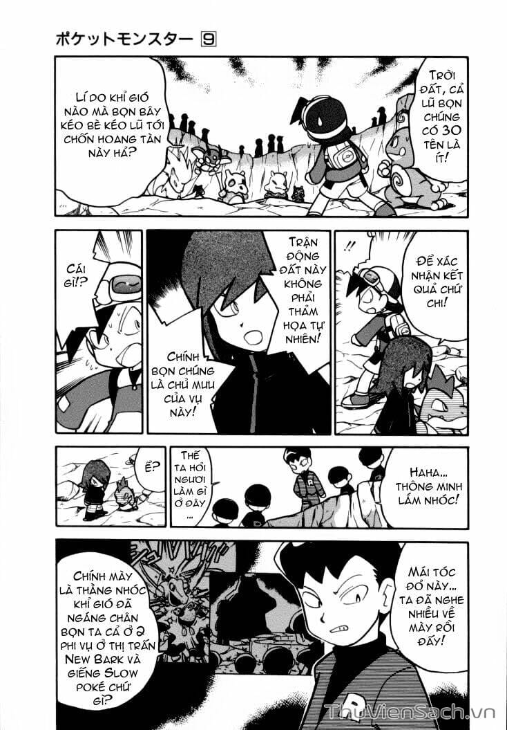 Truyện Tranh Thú Cưng Đặc Biệt - Pokemon Special trang 5