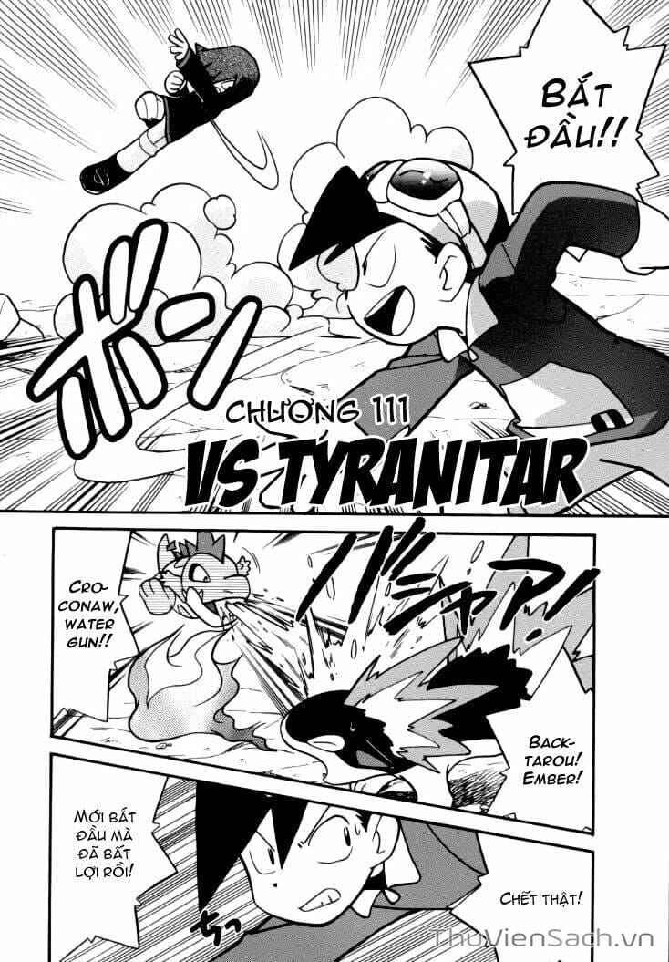 Truyện Tranh Thú Cưng Đặc Biệt - Pokemon Special trang 5