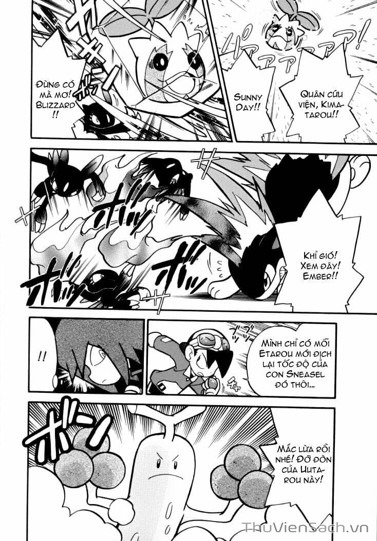Truyện Tranh Thú Cưng Đặc Biệt - Pokemon Special trang 5