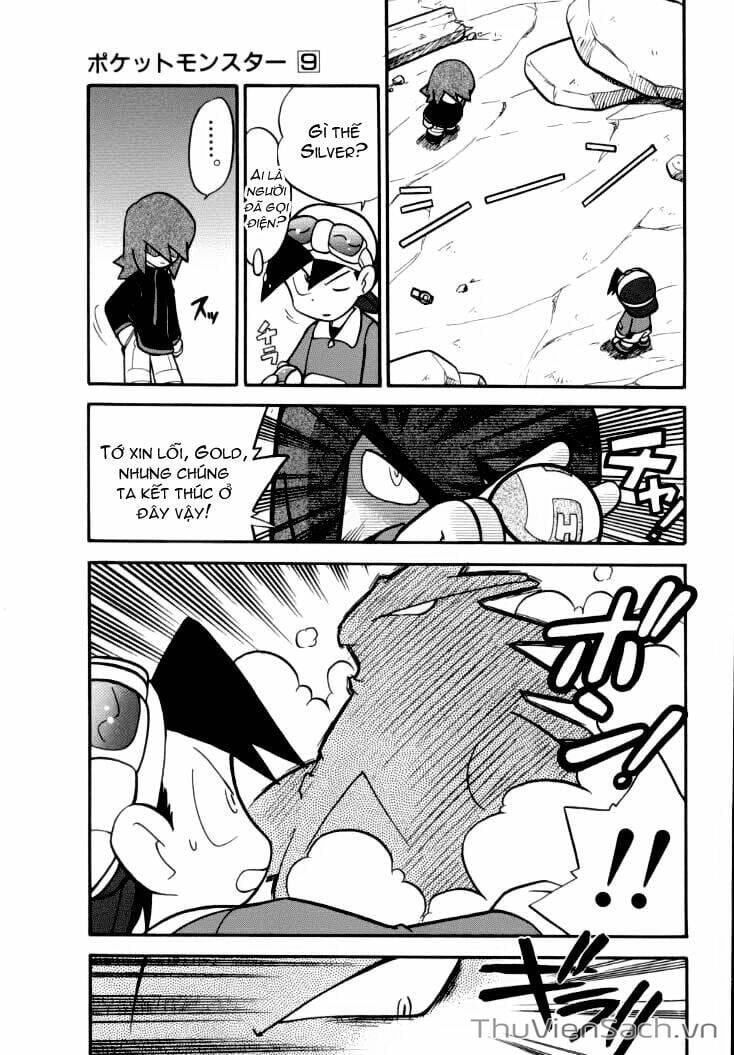 Truyện Tranh Thú Cưng Đặc Biệt - Pokemon Special trang 5