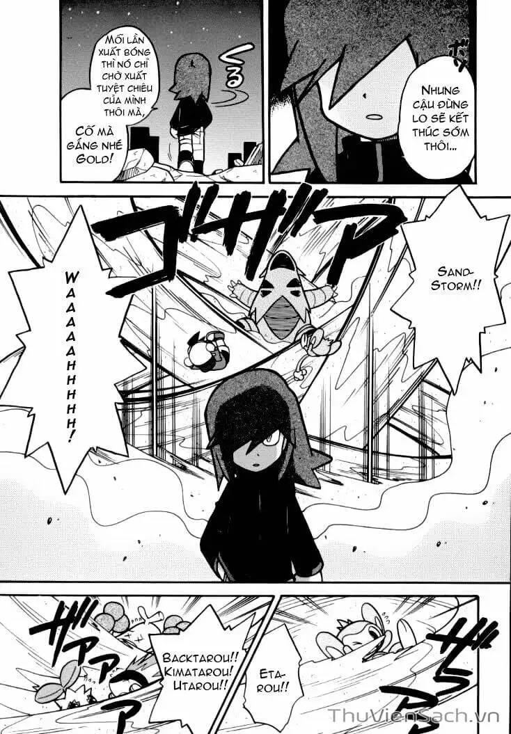 Truyện Tranh Thú Cưng Đặc Biệt - Pokemon Special trang 5