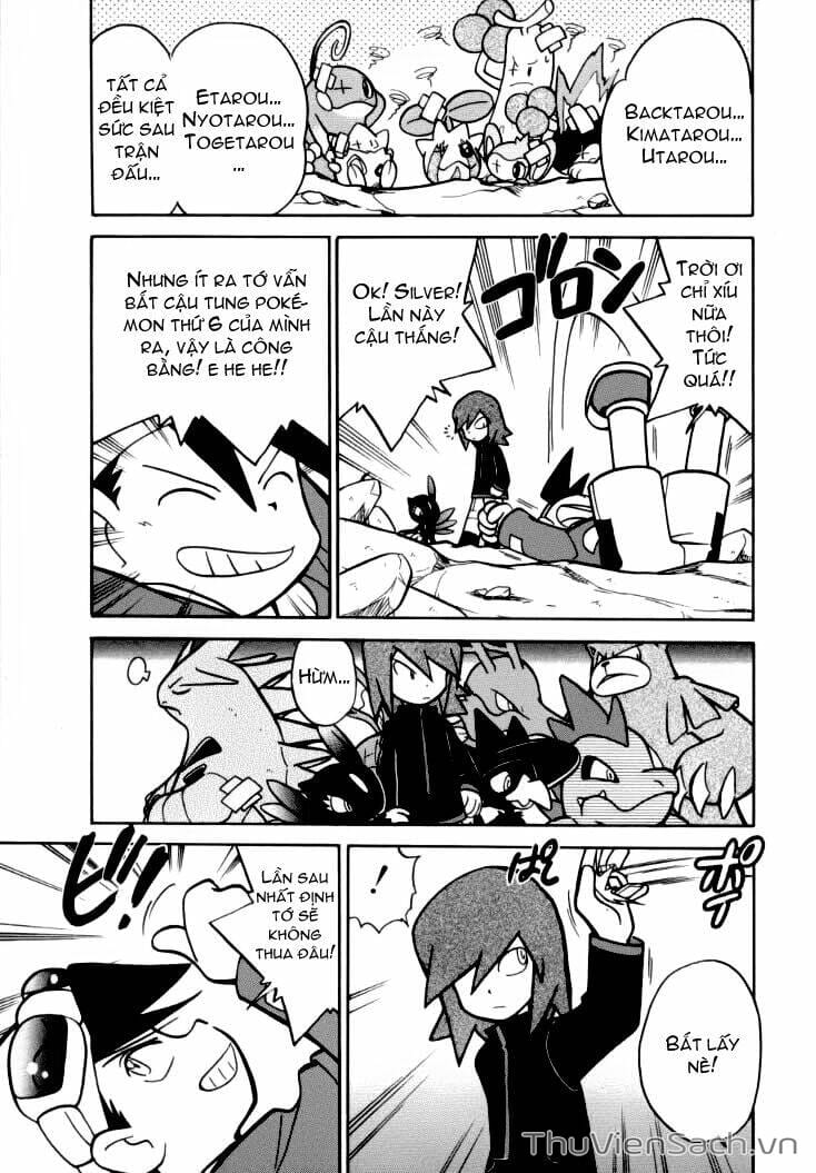 Truyện Tranh Thú Cưng Đặc Biệt - Pokemon Special trang 5