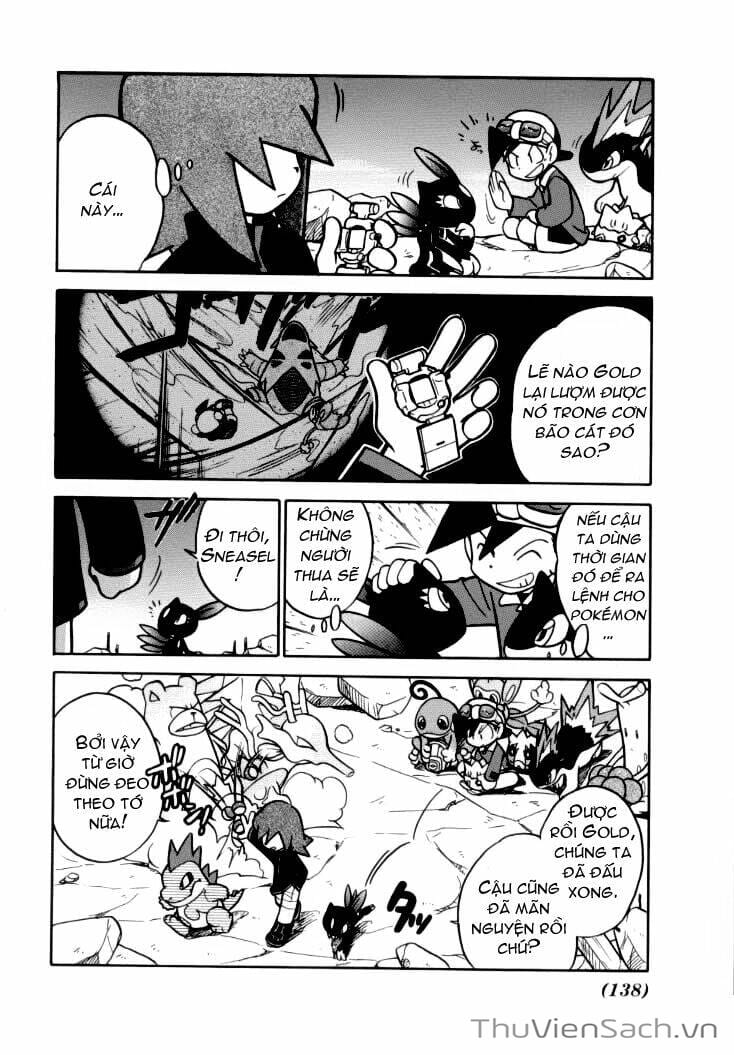 Truyện Tranh Thú Cưng Đặc Biệt - Pokemon Special trang 5