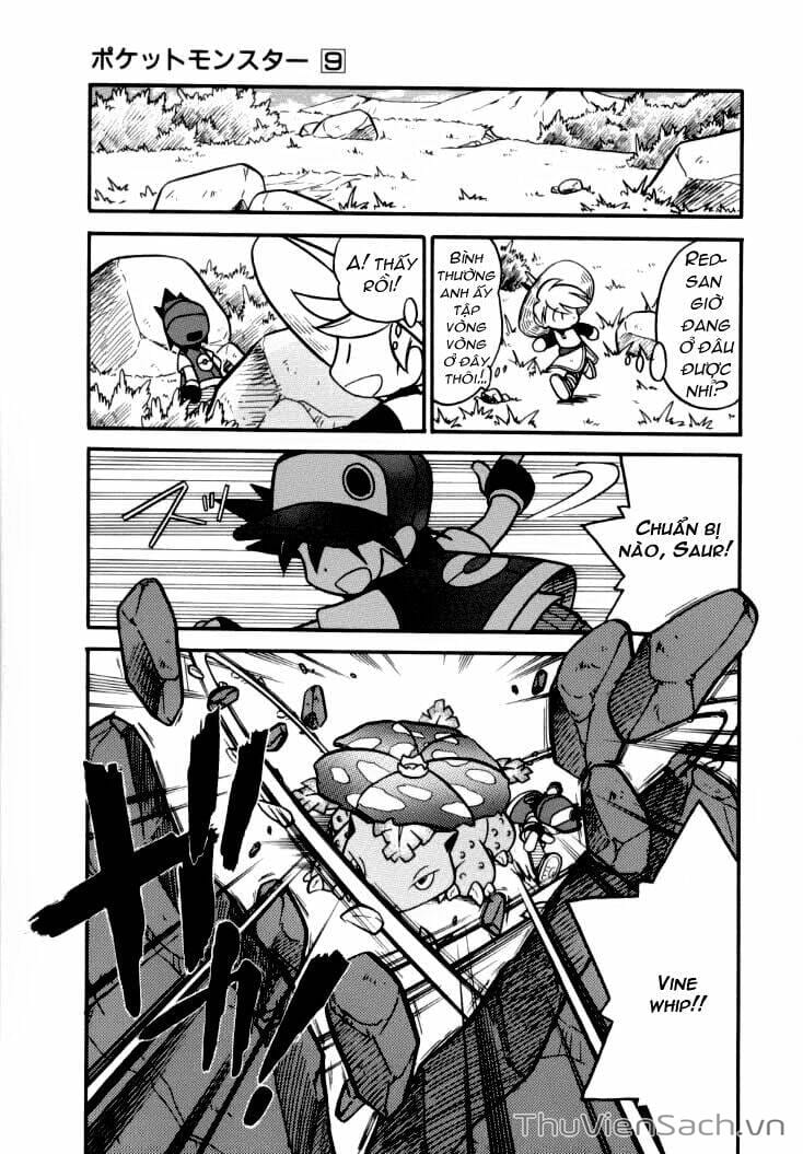 Truyện Tranh Thú Cưng Đặc Biệt - Pokemon Special trang 5