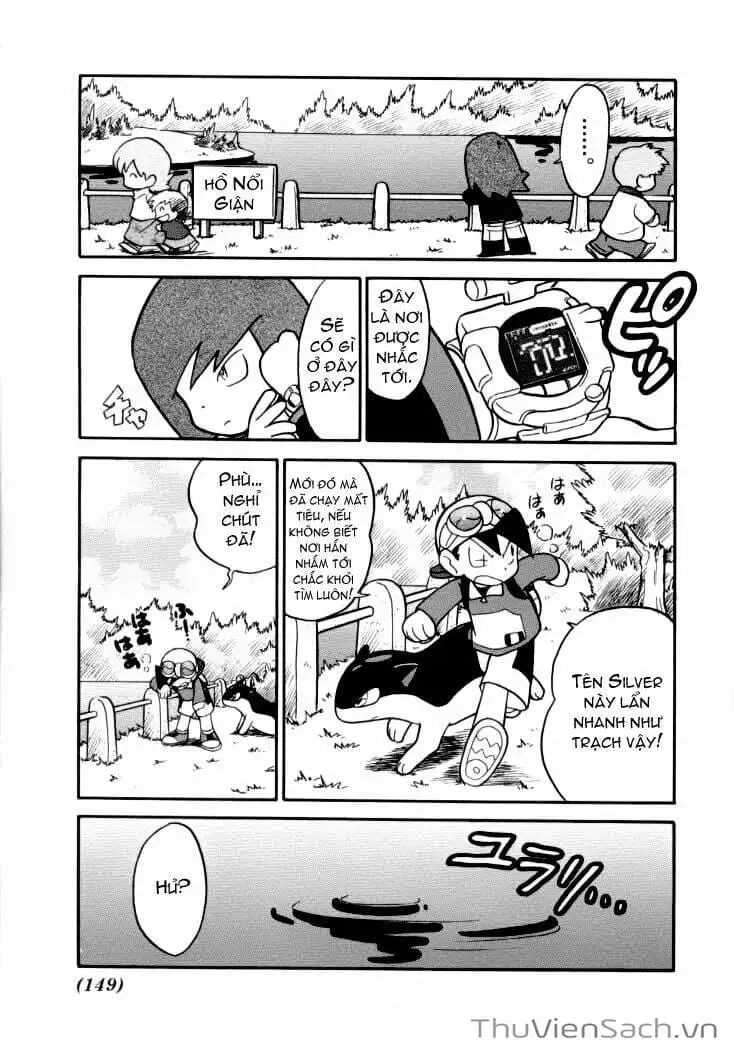 Truyện Tranh Thú Cưng Đặc Biệt - Pokemon Special trang 5