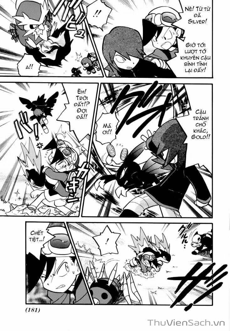 Truyện Tranh Thú Cưng Đặc Biệt - Pokemon Special trang 5
