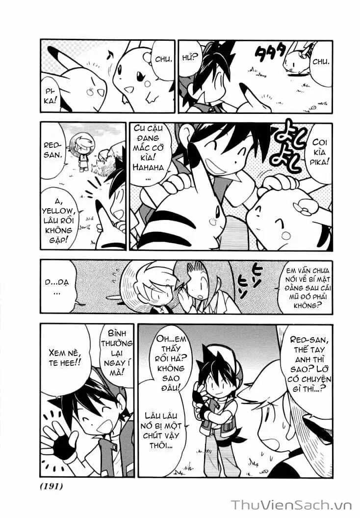 Truyện Tranh Thú Cưng Đặc Biệt - Pokemon Special trang 5