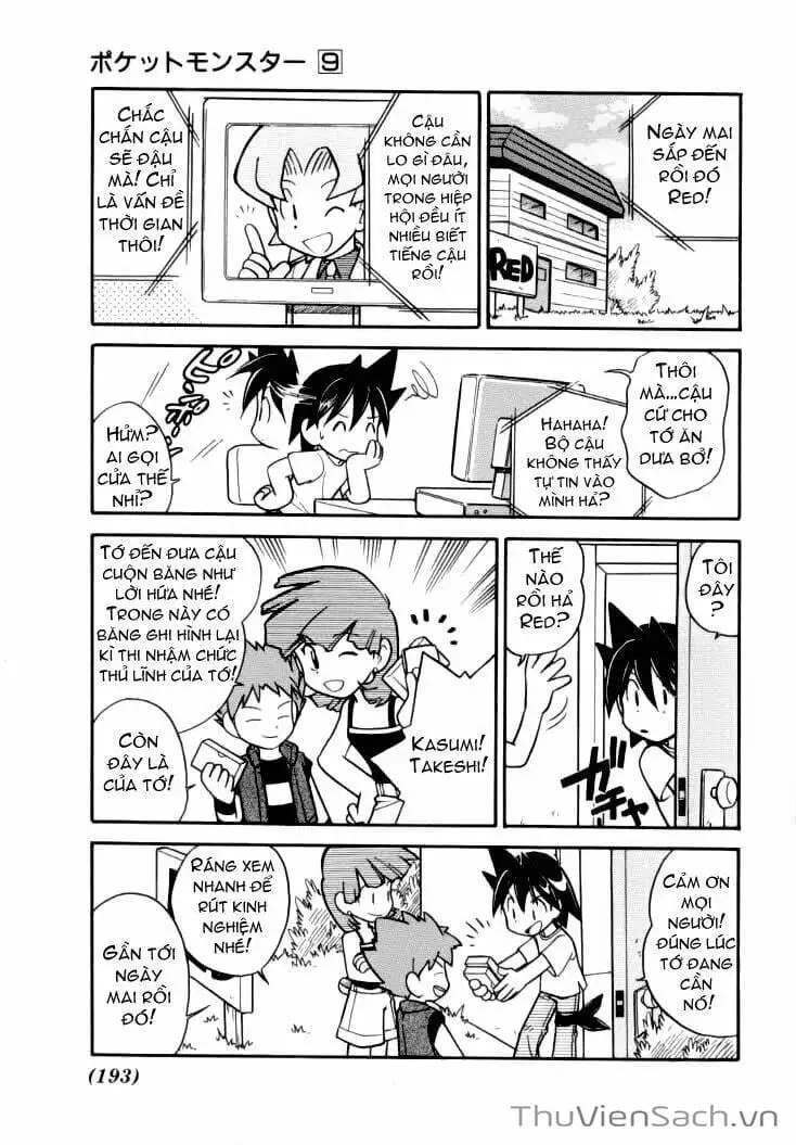 Truyện Tranh Thú Cưng Đặc Biệt - Pokemon Special trang 5