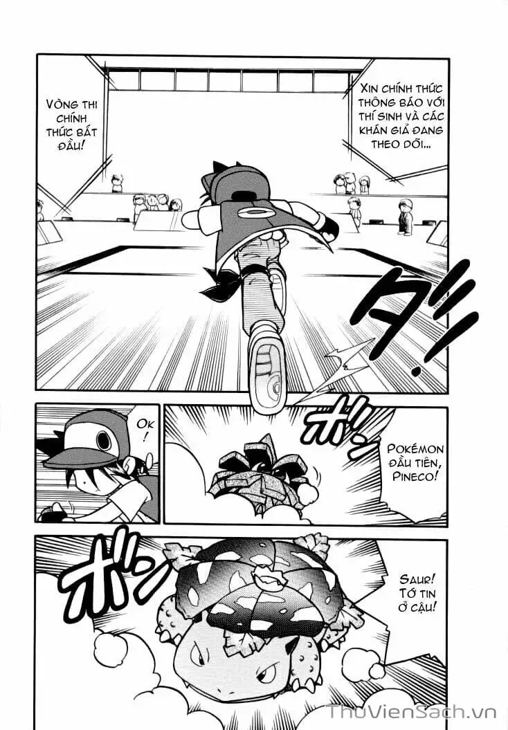 Truyện Tranh Thú Cưng Đặc Biệt - Pokemon Special trang 5