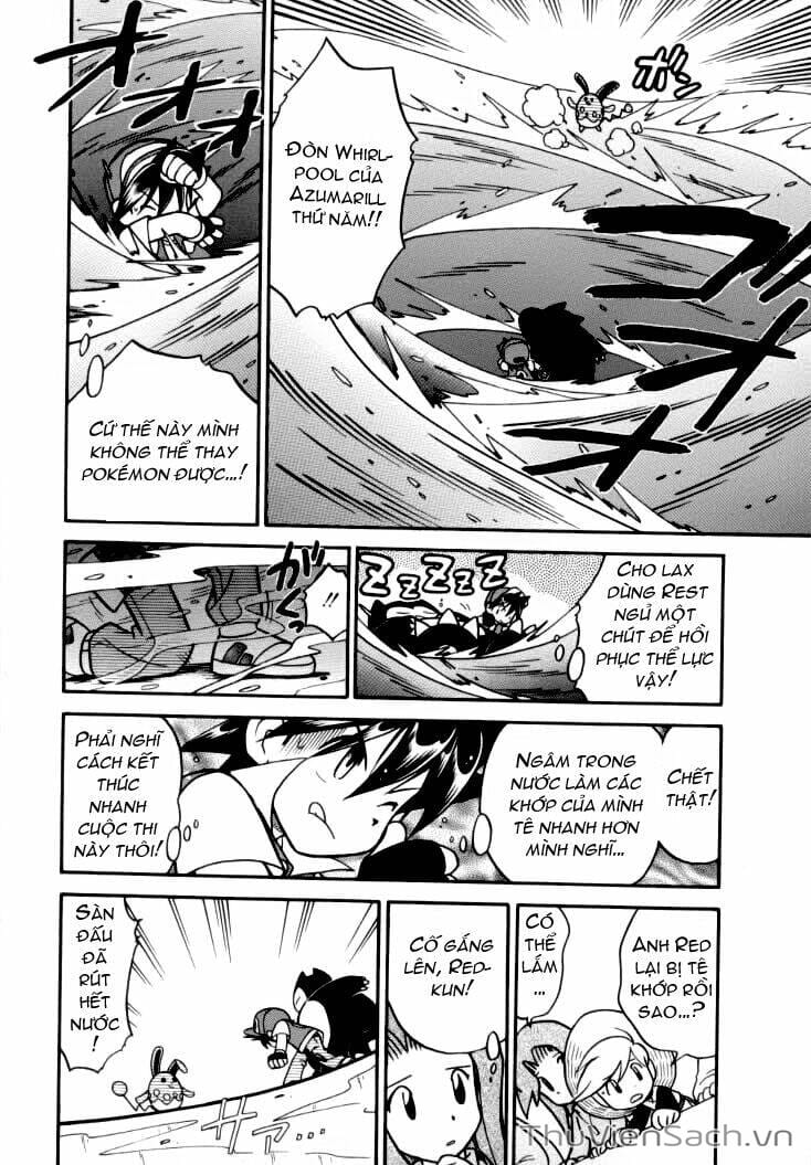 Truyện Tranh Thú Cưng Đặc Biệt - Pokemon Special trang 5