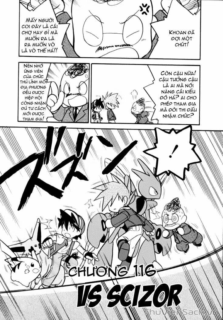 Truyện Tranh Thú Cưng Đặc Biệt - Pokemon Special trang 5