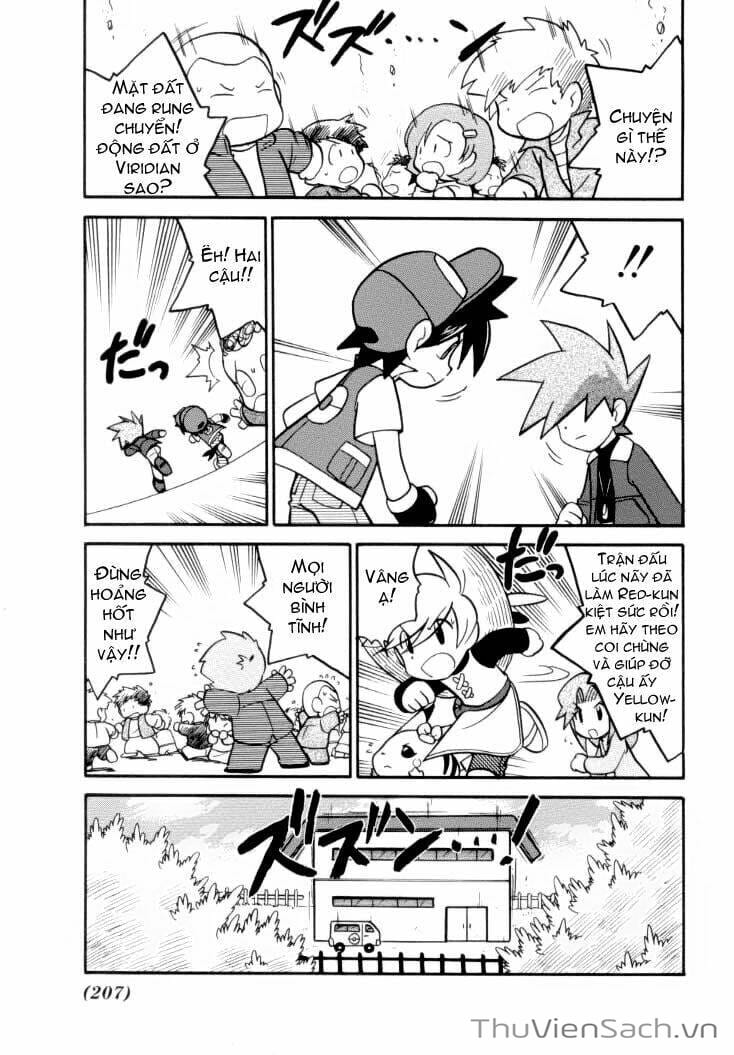 Truyện Tranh Thú Cưng Đặc Biệt - Pokemon Special trang 5