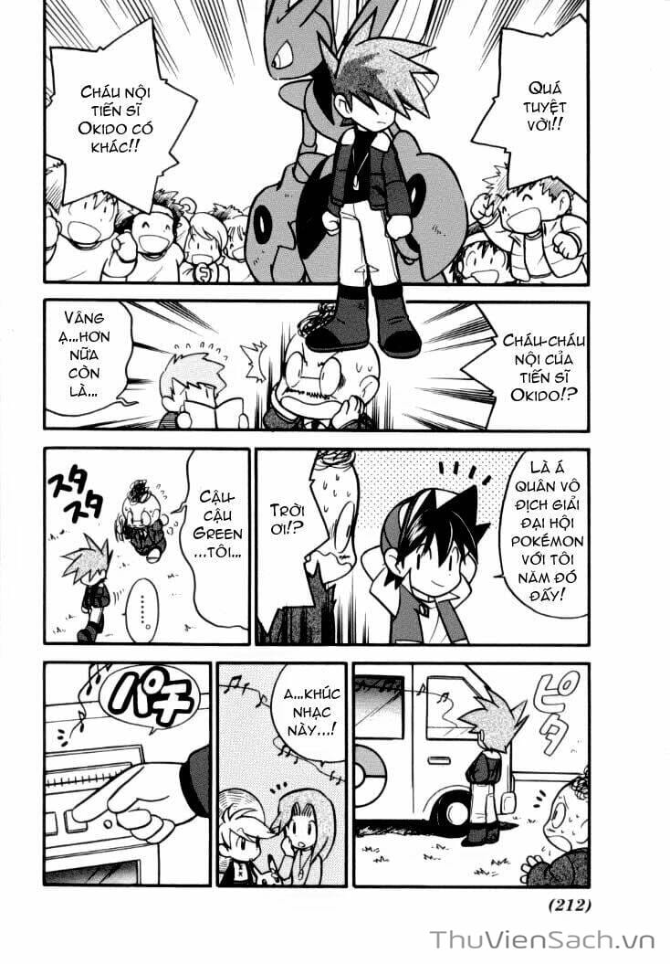 Truyện Tranh Thú Cưng Đặc Biệt - Pokemon Special trang 5