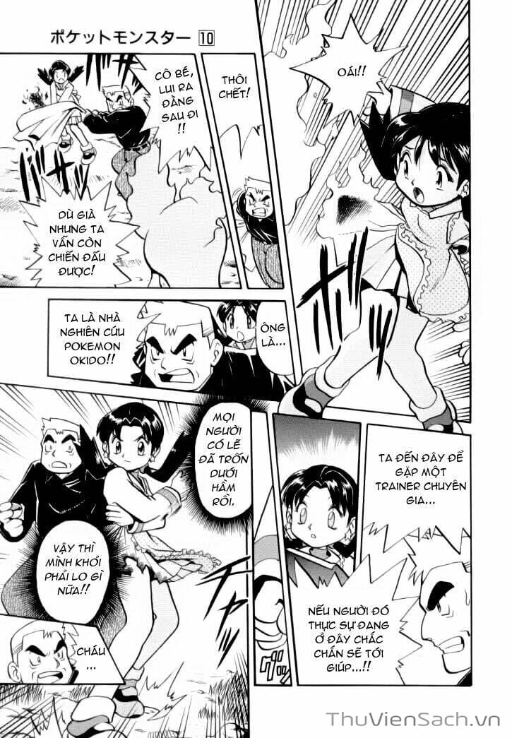 Truyện Tranh Thú Cưng Đặc Biệt - Pokemon Special trang 5