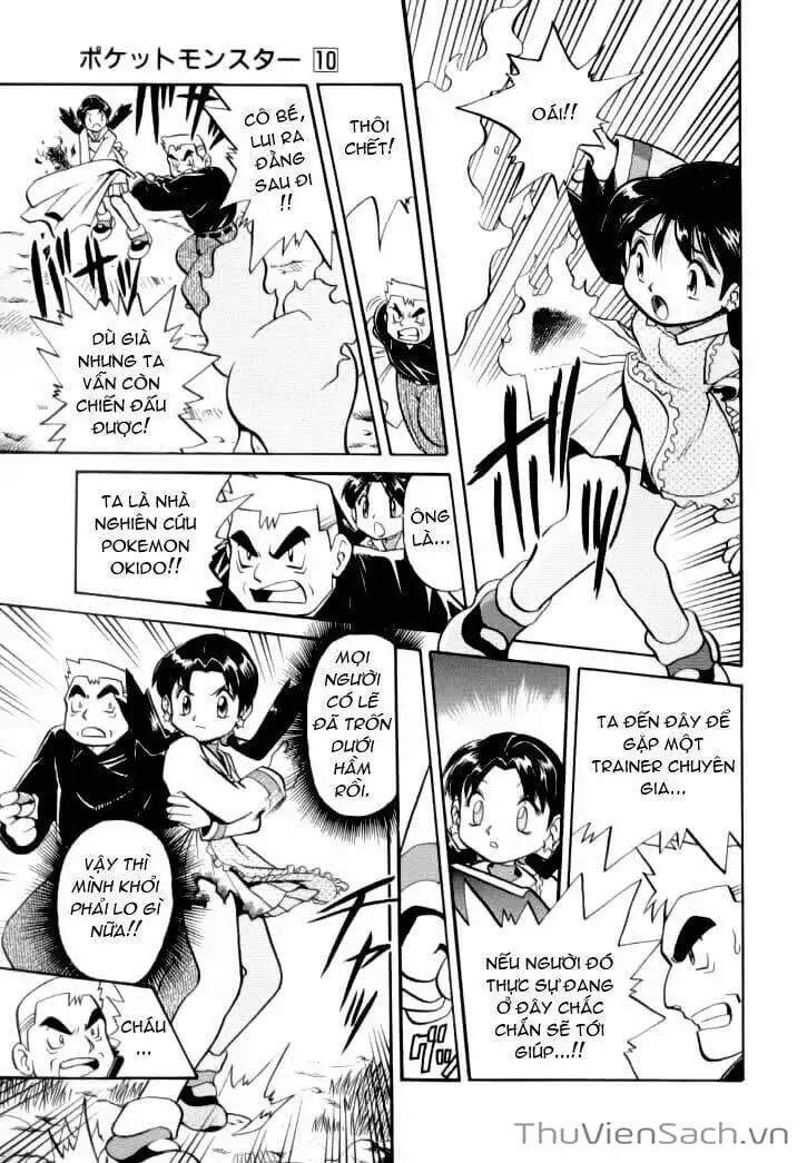 Truyện Tranh Thú Cưng Đặc Biệt - Pokemon Special trang 5