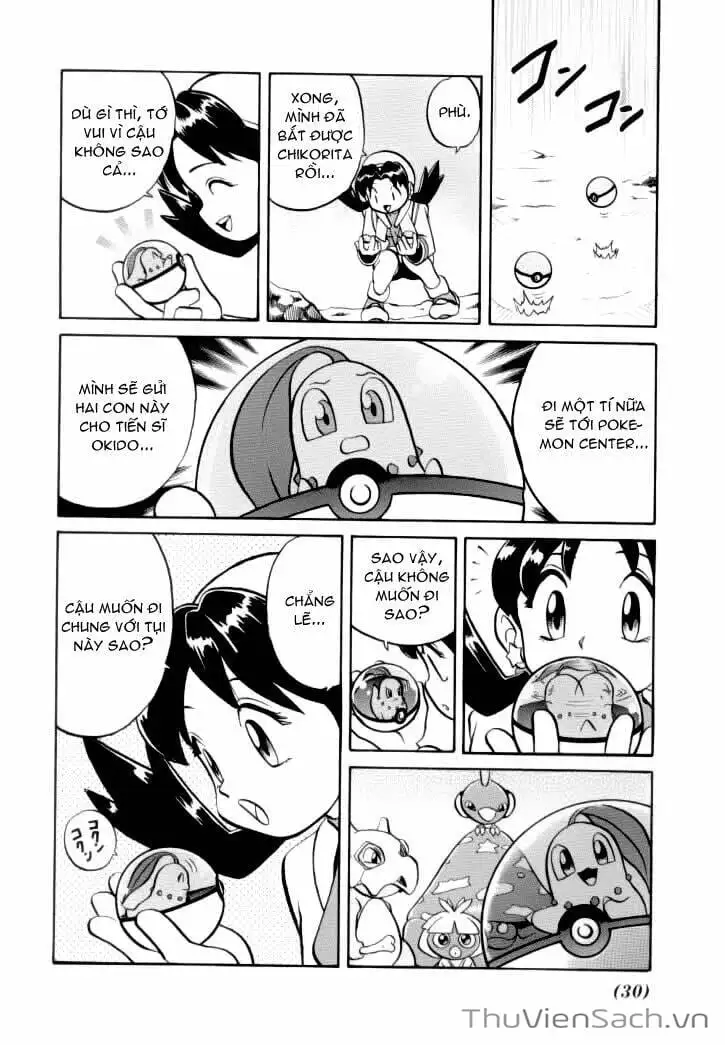 Truyện Tranh Thú Cưng Đặc Biệt - Pokemon Special trang 5