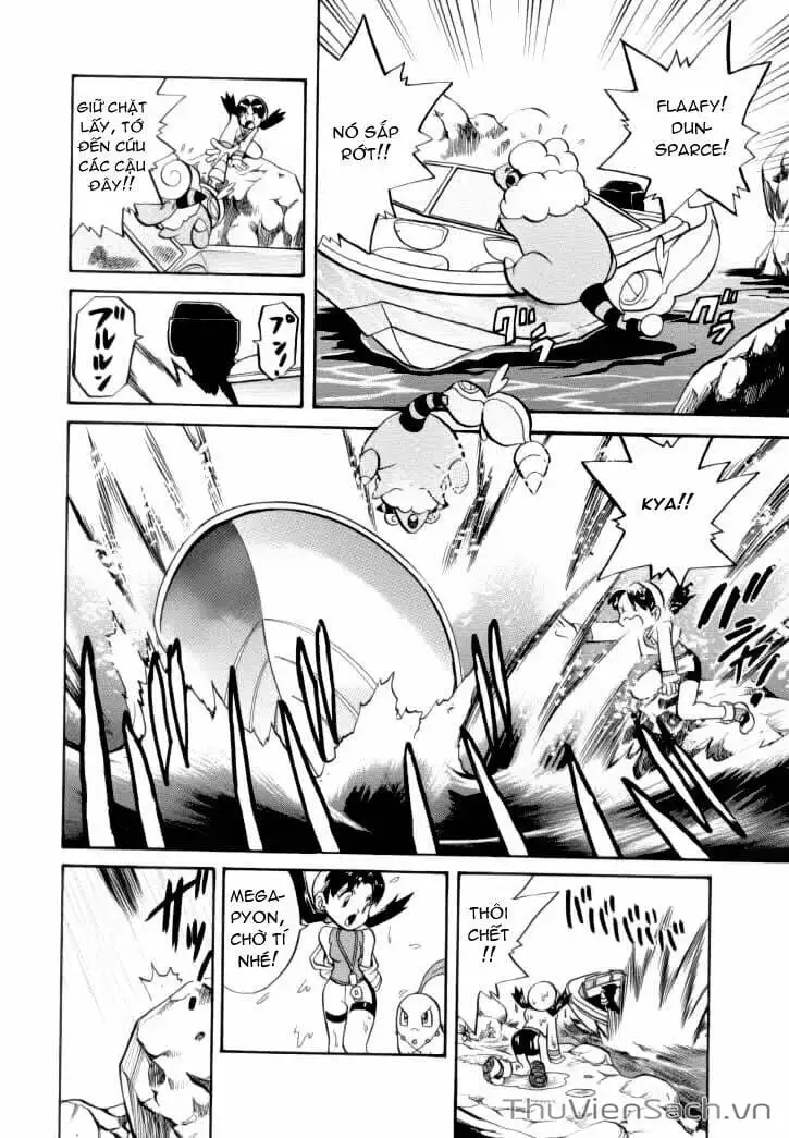 Truyện Tranh Thú Cưng Đặc Biệt - Pokemon Special trang 5