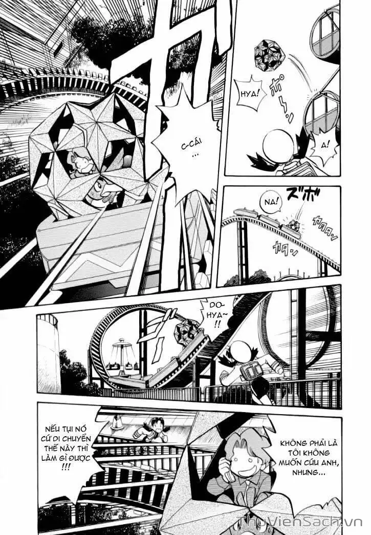 Truyện Tranh Thú Cưng Đặc Biệt - Pokemon Special trang 5