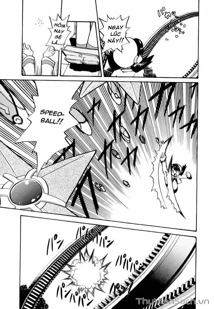 Truyện Tranh Thú Cưng Đặc Biệt - Pokemon Special trang 5