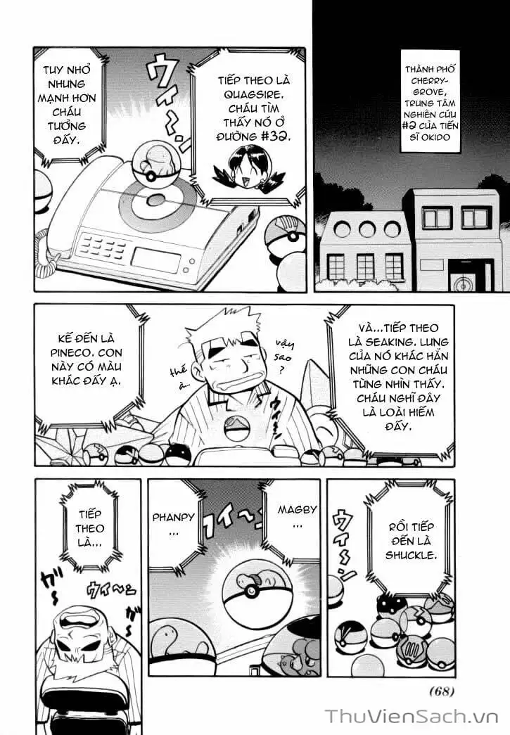 Truyện Tranh Thú Cưng Đặc Biệt - Pokemon Special trang 5