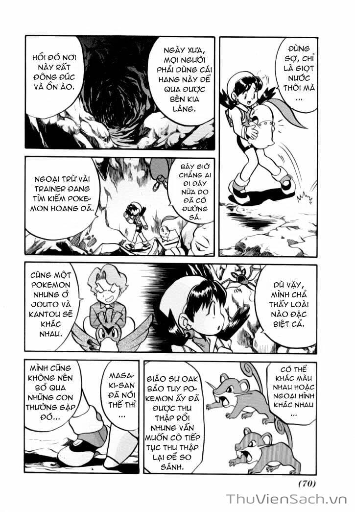 Truyện Tranh Thú Cưng Đặc Biệt - Pokemon Special trang 5
